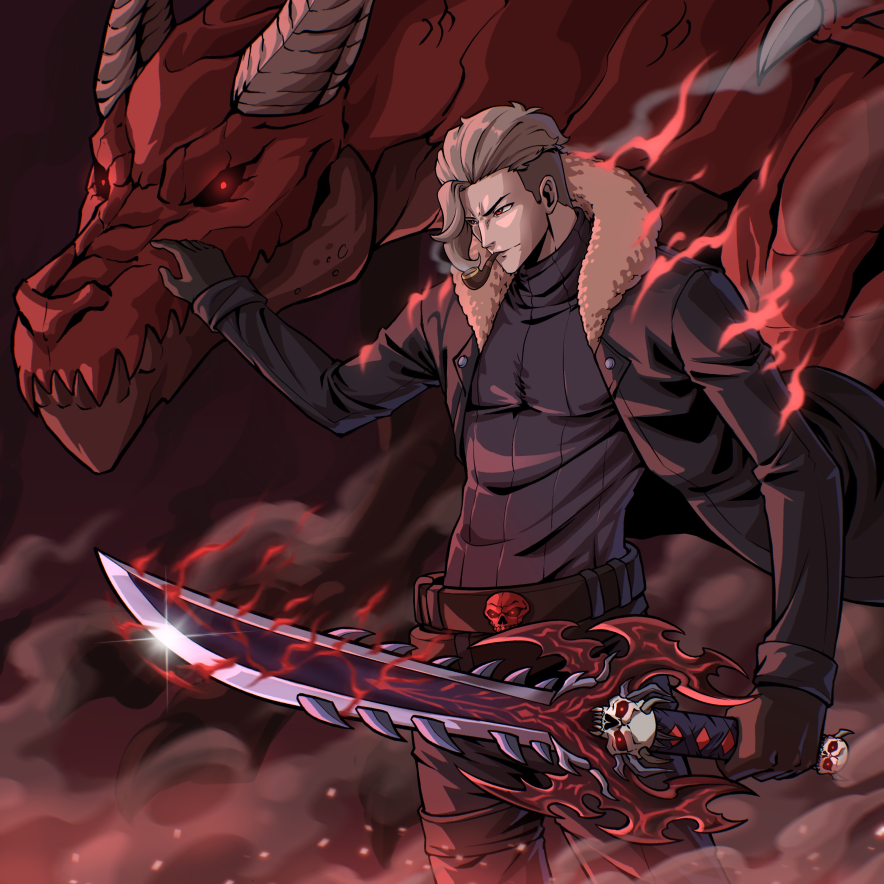 blench's tweet image. it’s summoned!