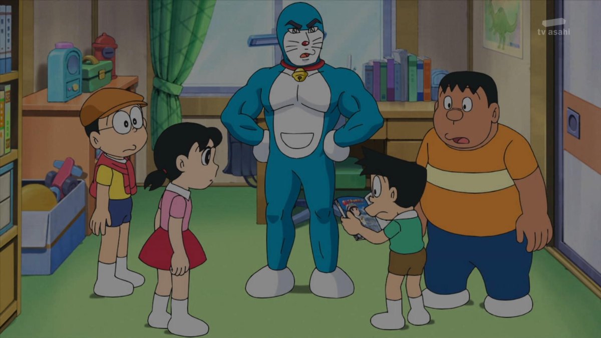 きれいなドラえもん（Cv.津田健次郎）
#doraemon #ドラえもん