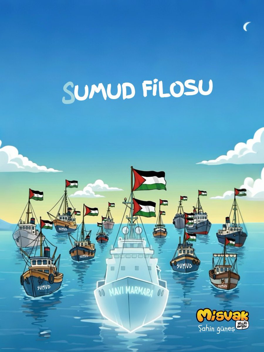 Onurlu bir mücadele…
#SumudFilosu