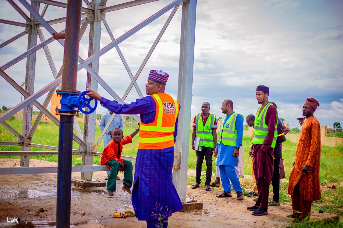 Alibrahimabbas's tweet image. The NEDC has been working in various projects in Buni Yadi Gujba, the worst hit LGA by insurgency in Yobe State. This includes the expansion of Buni Gari water supply project earlier commissioned by Yobe State Govt to now cover Buni Yadi area and environs. 
#NEDC:WinningTogether