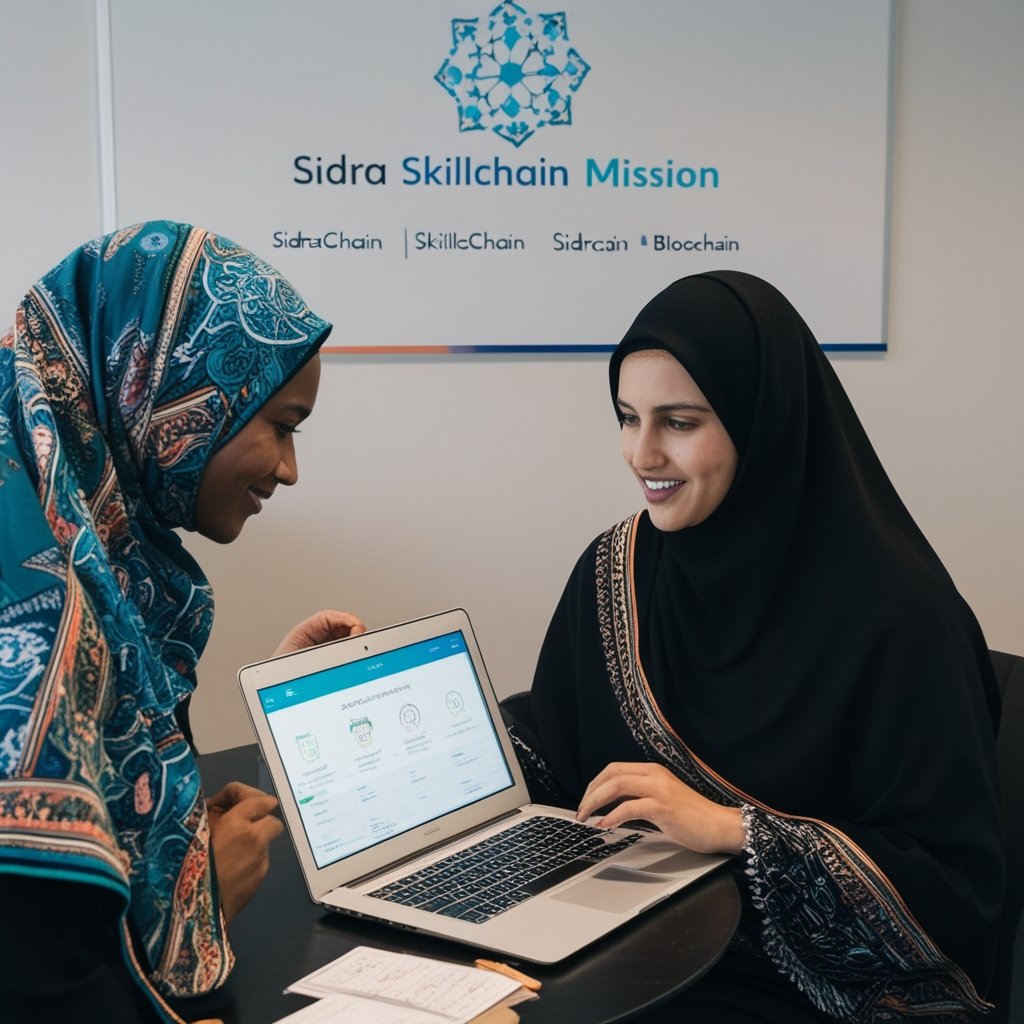 memariene19's tweet image. Only 8 Days Left! ⏳🚀

✨ Discover the future of work with Sidra SkillChain Mission! Our platform uses blockchain to connect individuals with real-time digital tasks, fostering self-reliance and growth.

#InnovationForGood #DecentralizedWork #SkillsRevolution

Invest in the…