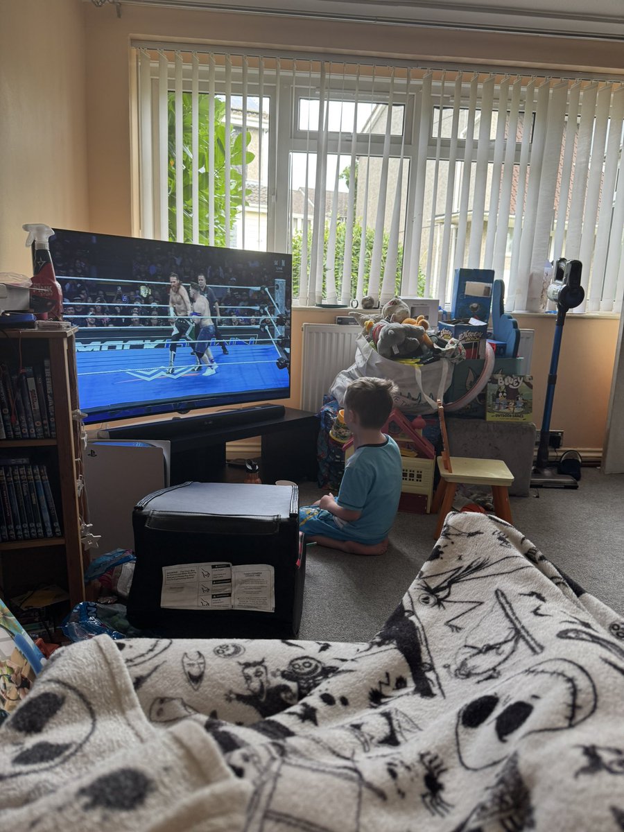 My 5 year old son is watching wwe for the first time and found his favorite WWE superstar which is <a href="/JohnCena/">John Cena</a> Thankyou for making my sons eyes light up