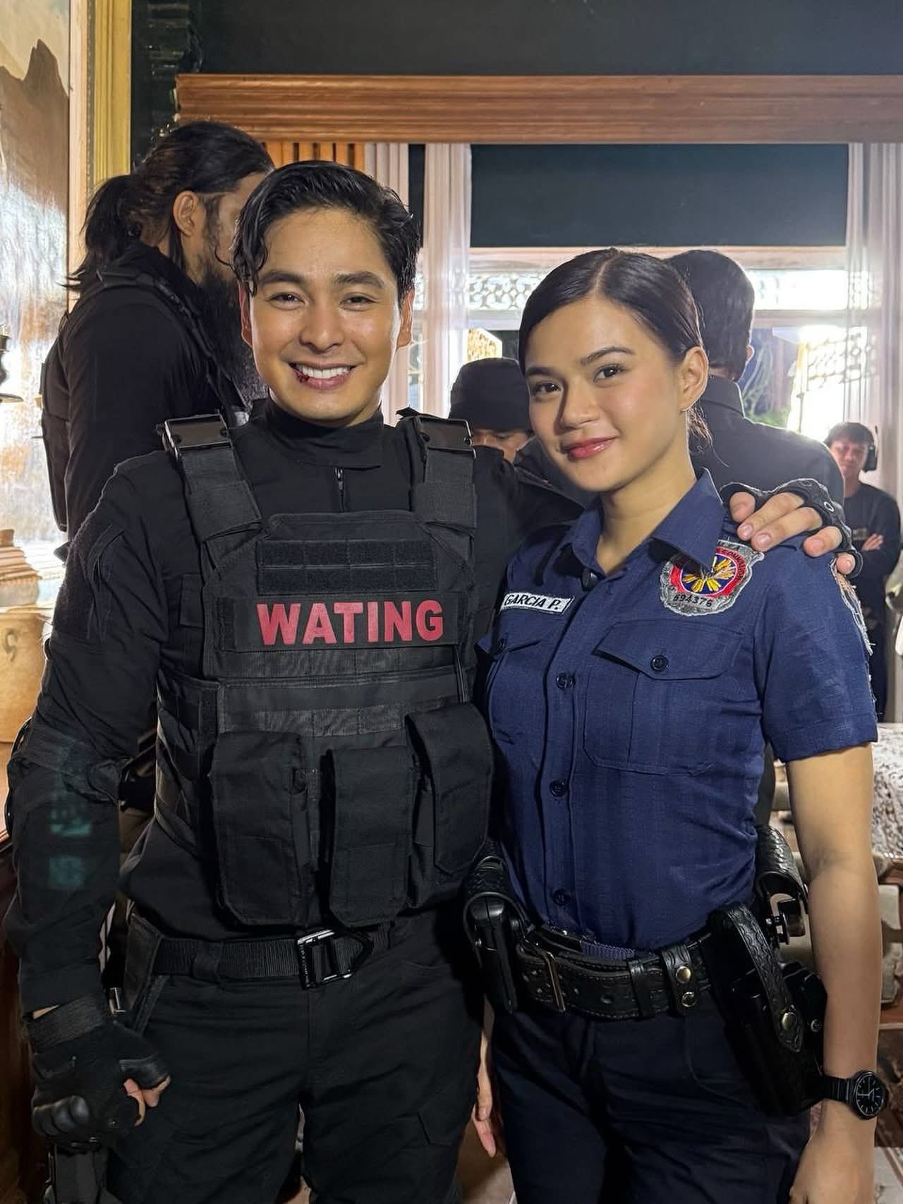 latestchika.com on X: "MARIS RACAL SA BATANG QUIAPO 👮 Maris Racal joins  the cast of “Batang Quiapo,” sharing the set with actor-director Coco  Martin. She takes on the role of Ponggay, a