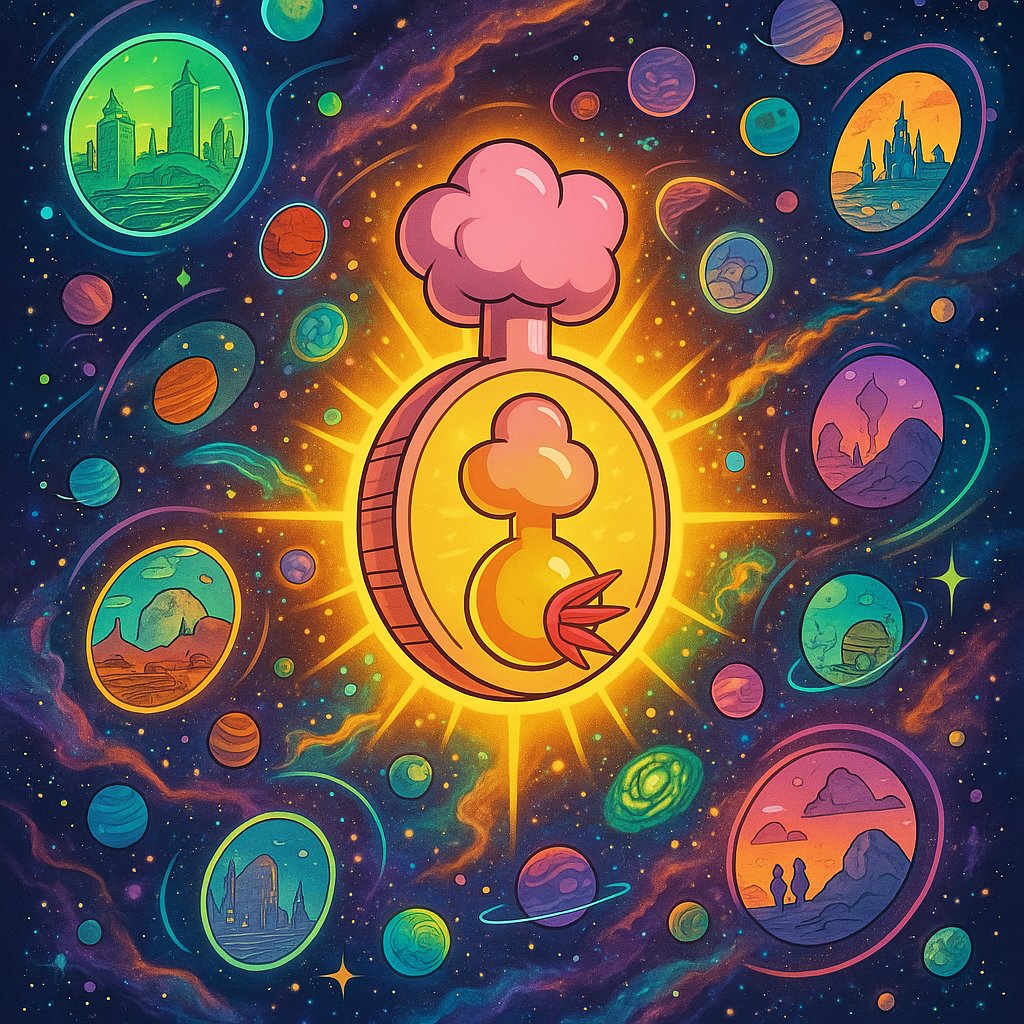 Call it destiny, call it chaos theory…
but in every universe, value = Plumbus  🌌