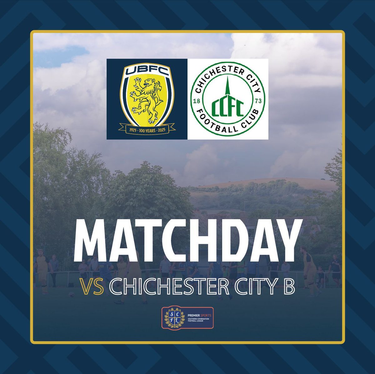 MATCHDAY

Our first home game of the season takes place this afternoon, come on down and support the team as they look for their first points of the season

⌚  3PM
📍 BN44 3WN

#COYY