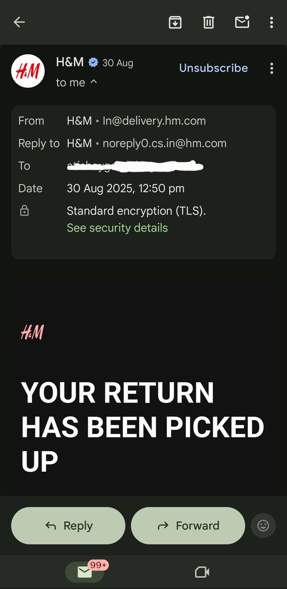 atishaygemini's tweet photo. Utterly disappointed with @hmindia! 7 return pickups raise false emails saying "picked up" &amp; 4+ calls later still no resolution. Enough of empty promises this is unacceptable @hm  #HMIndia @jagograhakjago  #ReturnScam @HM_cust @ceoofhnm @consaff @consumerforum_ @thewire_in @ndtv https://t.co/xgVJHiOLYa