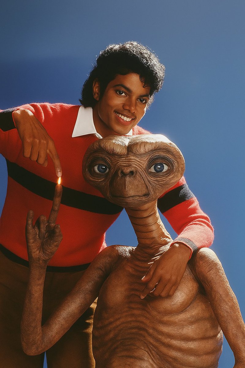 En 1982, Michael Jackson unió su magia a la de Quincy Jones para el álbum narrado de "E.T. the Extra-Terrestrial", un proyecto aprobado por el director Steven Spielberg. Publicado por MCA Records, el disco incluye la emotiva historia contada por Jackson y la balada original