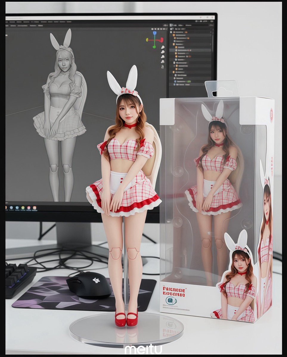 みるちゃんが流行りのフィギュアAI
作ってくれた♡♡

<a href="/xxsukipyonxx/">みるさん👼🏻🌟</a>