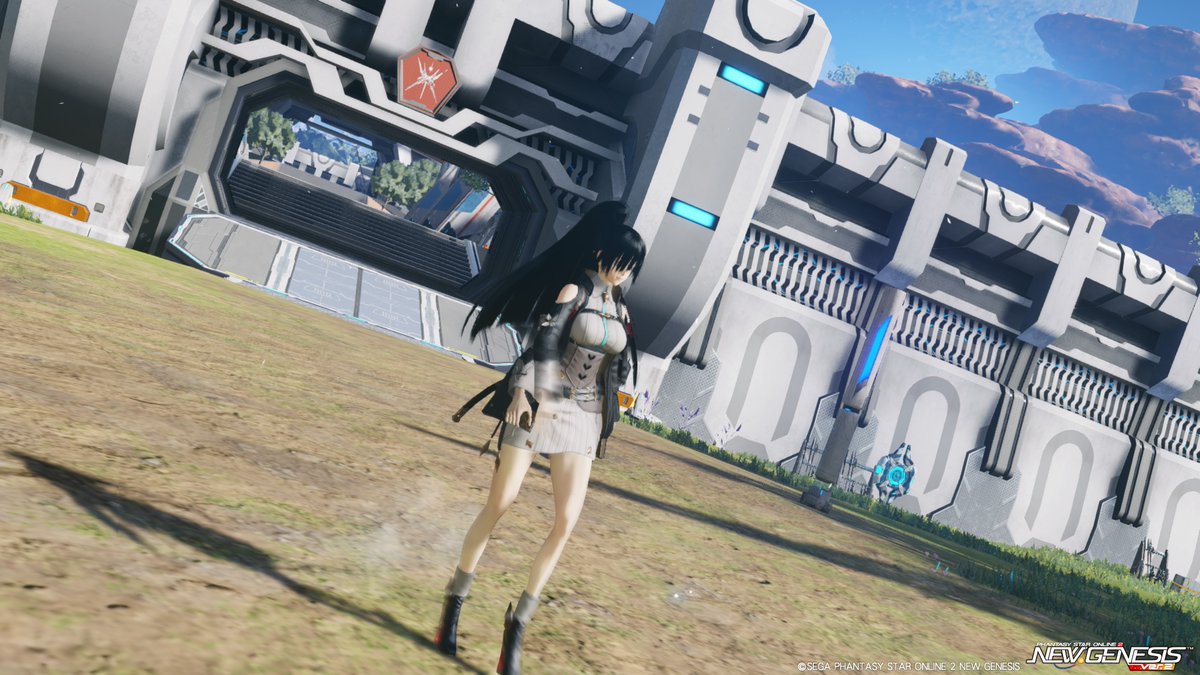 ATM77Unleashed's tweet image. #PSO2NGS #PSO2NGS_SS #AtelierYumia The outfit are great