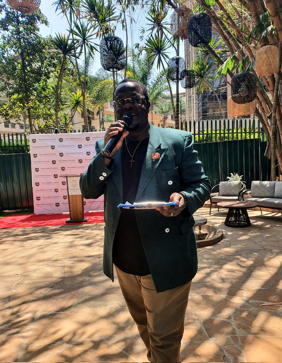 In his remarks at the KMA Leadership &amp; Purpose Mentorship Brunch, our President, Dr. Simon Kigondu, reiterated the importance of this moment — not just for mentorship and leadership, but also for positioning Kenya positively on the global stage. 

#KMABrunch