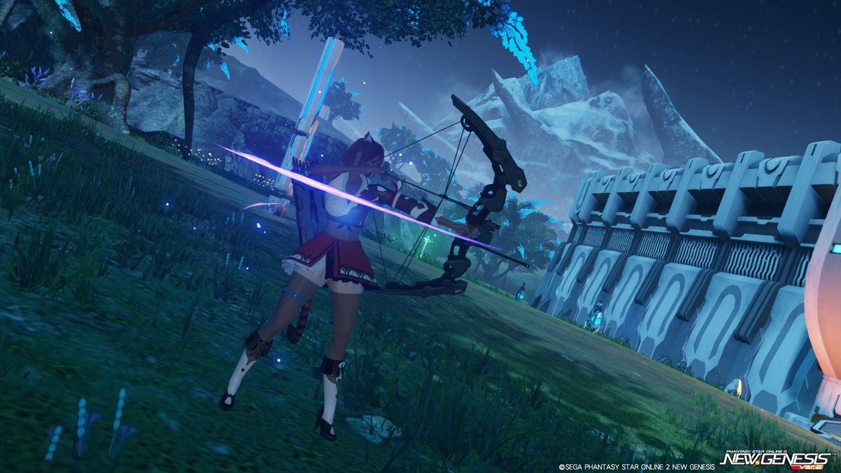 ATM77Unleashed's tweet image. #PSO2NGS #PSO2NGS_SS #AtelierYumia The outfit are great