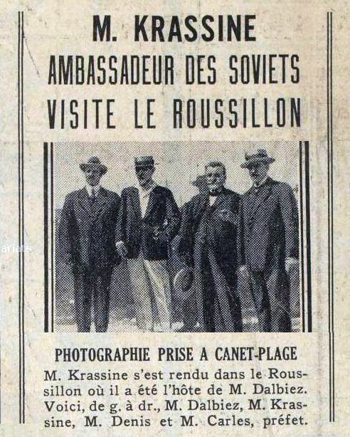 estevevalls's tweet image. 𝗜𝗹 𝘆 𝗮 𝟭𝟬𝟬 𝗮𝗻𝘀 𝗲𝗻 𝗥𝗼𝘂𝘀𝘀𝗶𝗹𝗹𝗼𝗻
Journal Excelsior, Paris, 25 juillet 1925
Diari Excelsior, París, 25 juliol del 1925.