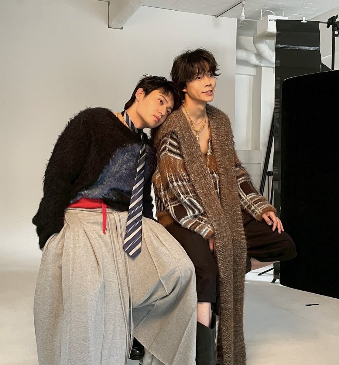コムドット　ゆうたプリクラ　メンバーオフ会チェキ Another cut 📸📸📸 Hair make: @continue_toshiyasuoki