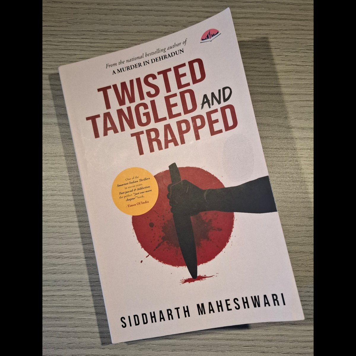 #TwistedTangledAndTrapped by Siddharth Maheshwari is a wonderfully penned story of crime, investigative doggedness and cold revenge!

My review: bit.ly/3HZLJCE

Book 38 #TBRChallenge <a href="/blogchatter/">Blogchatter®</a>