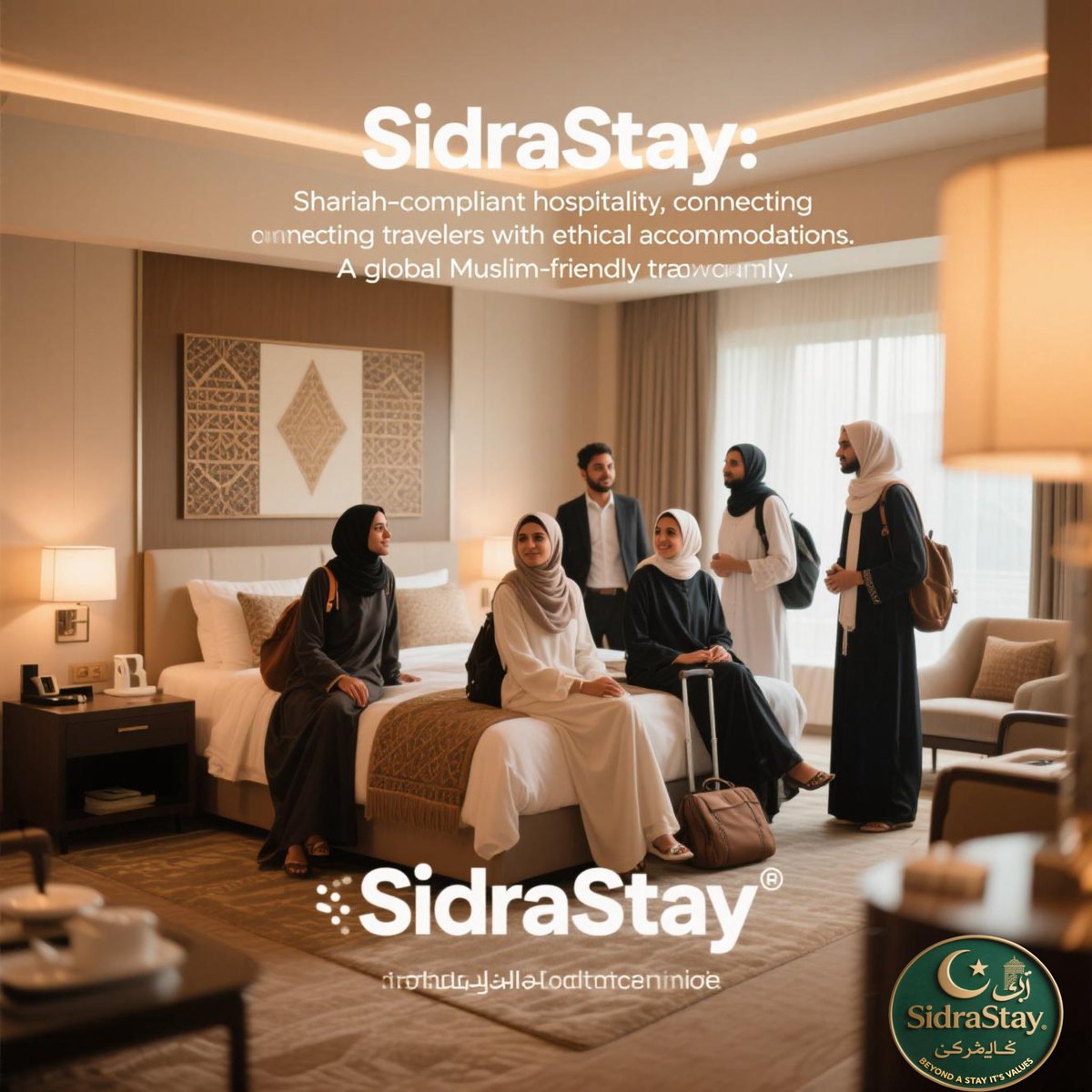 missanjofficial's tweet photo. SidraStay makes every trip seamless, halal, and community-driven. โจ
Contribute here๐https://t.co/ZzyWSRzkpA
#SidraStay #HalalTravel #EthicalStays #MuslimFriendly #TravelWithValues @Sdamarketonline @SidraStay @voltsdaniel @maljefairi @mulord92 https://t.co/nf2rovgwsm