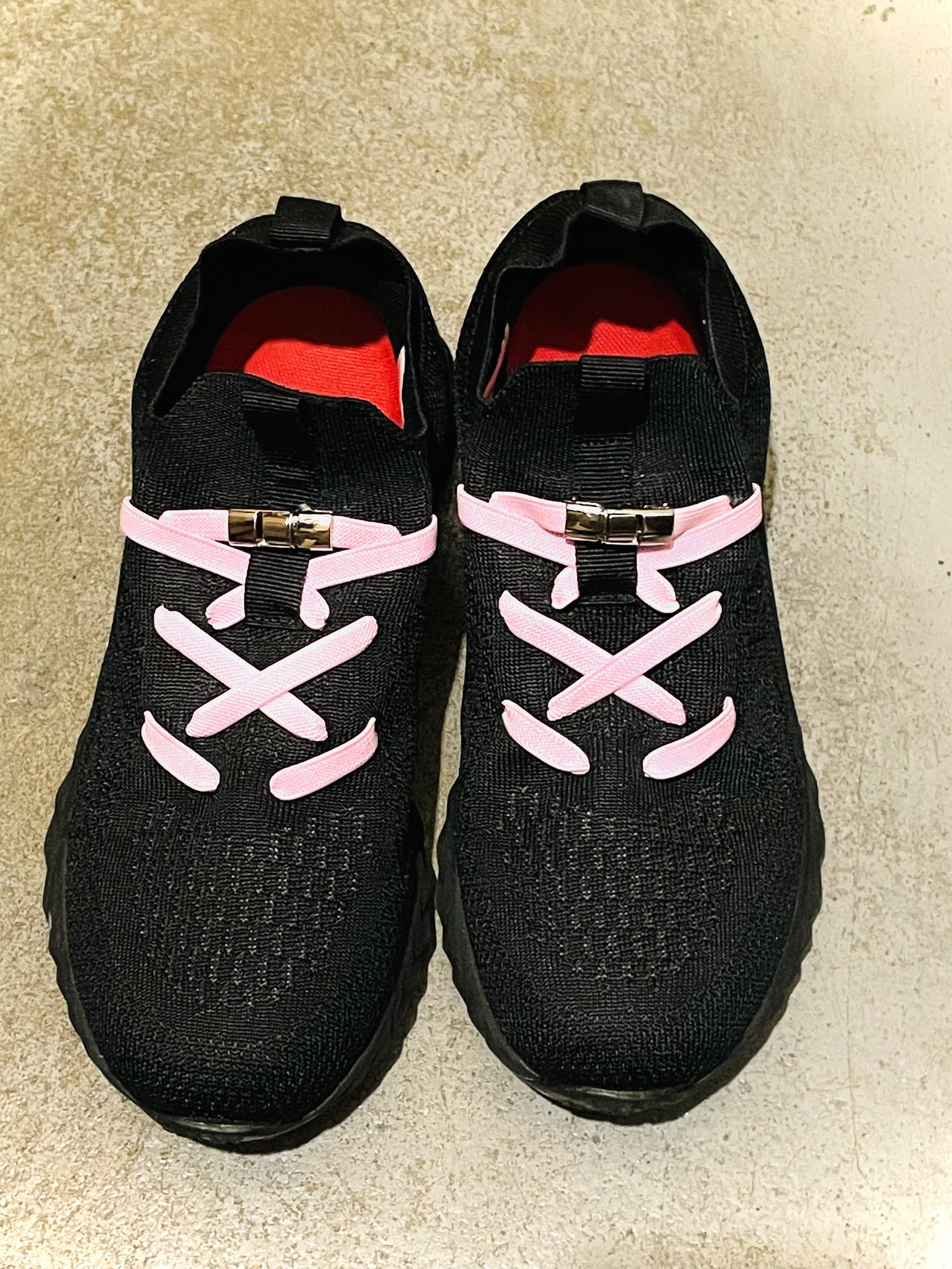 ❌結ばない靴ひも(❁ᴗ͈ˬᴗ͈)新品　アーミー柄 並行輸入品】エクストラロング 結ばない靴紐 ゴム製タイヤレス靴