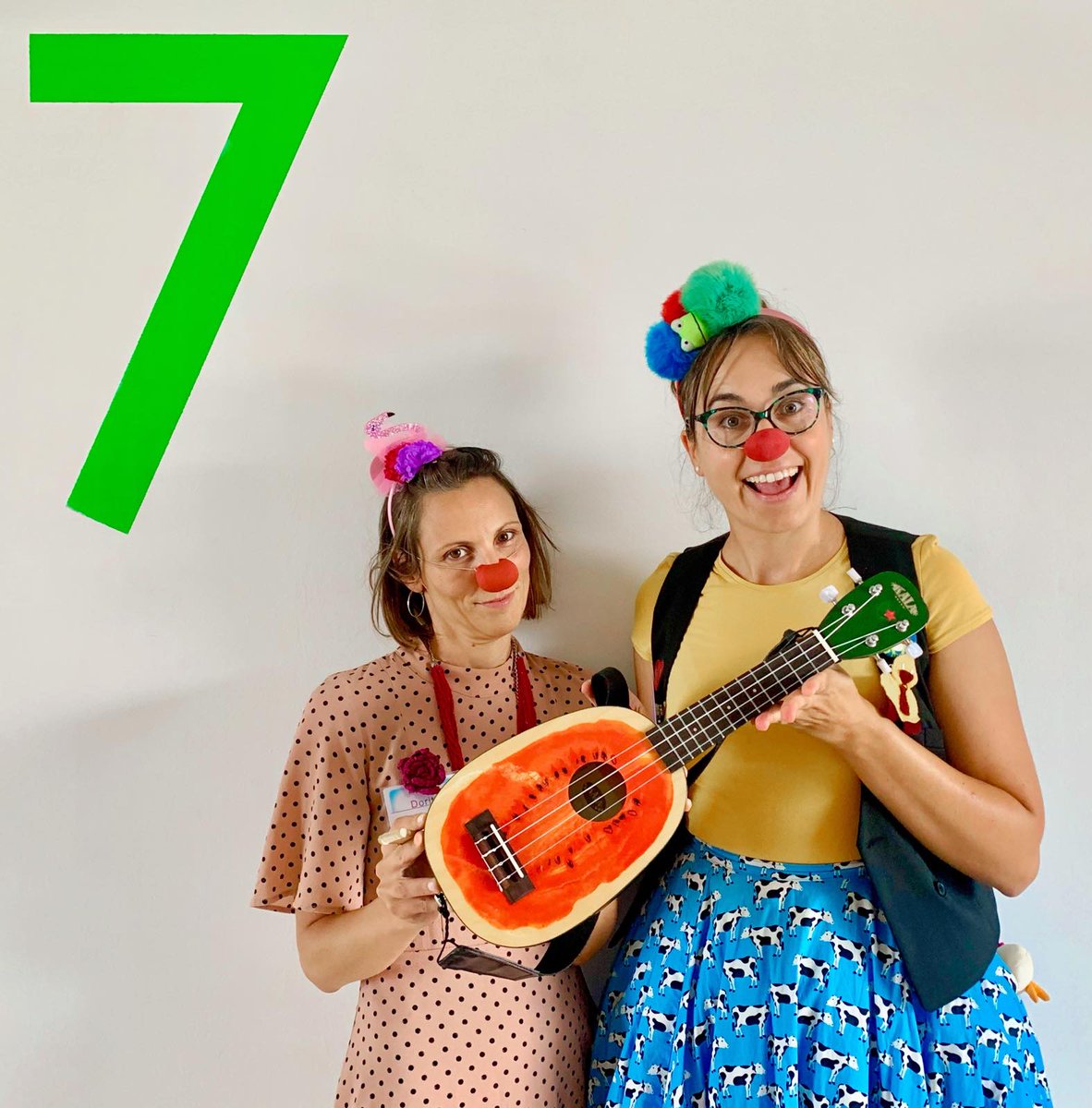 Clowntigo Payasos H. tweet media