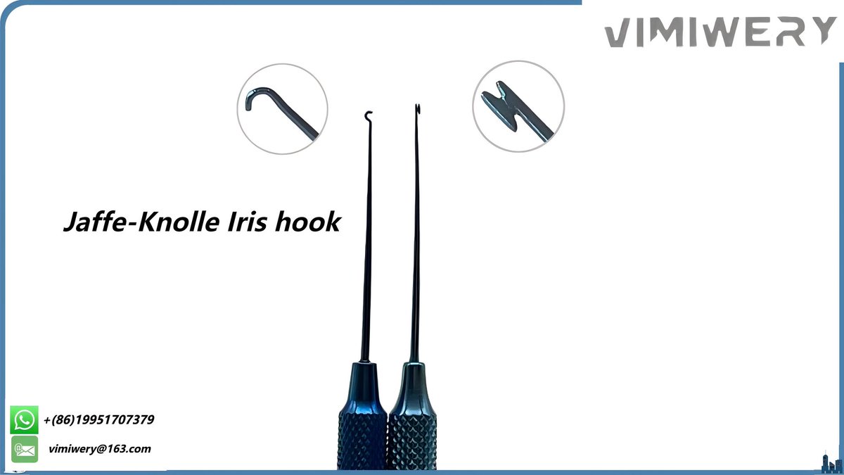 vimimery's tweet image. #IrisHook
We offers professional #ophthalmic #surgical #instruments. Designed for precise iris manipulation in eye procedures, ensuring gentle and stable handling. You can contact us for more details.
Email: vimiwery@163.com
ebay.com/usr/vimiwery

#eyes #ophthalmology #eye