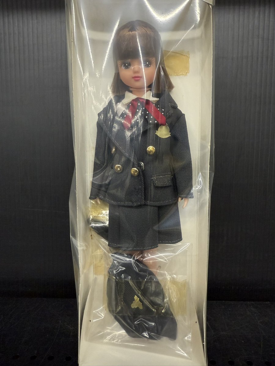 都営地下鉄40周年 限定リカちゃん入荷致しました‼️