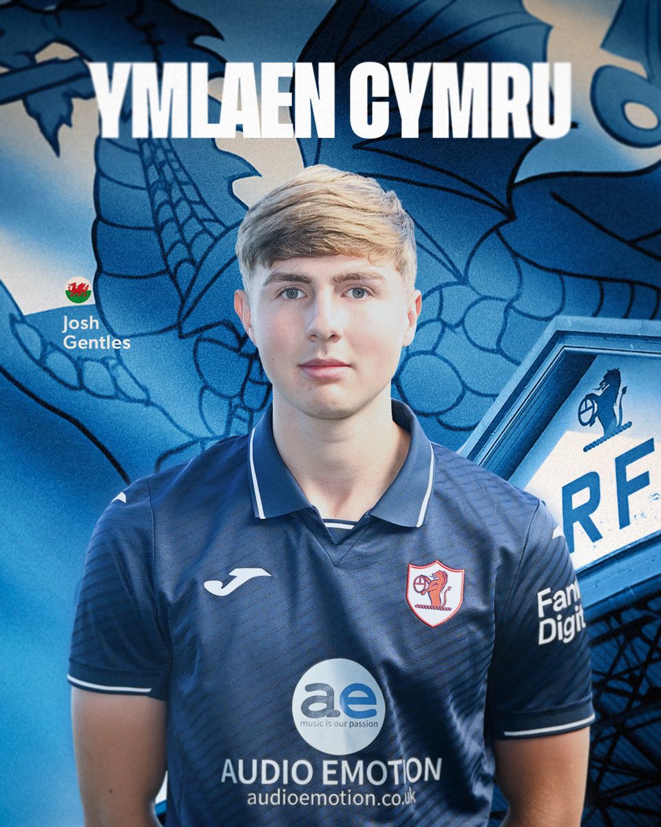 🏴󠁧󠁢󠁷󠁬󠁳󠁿 Diwrnod Y Gêm.

Best of luck to Josh Gentles and the Wales U19 squad as they take on Austria tonight.