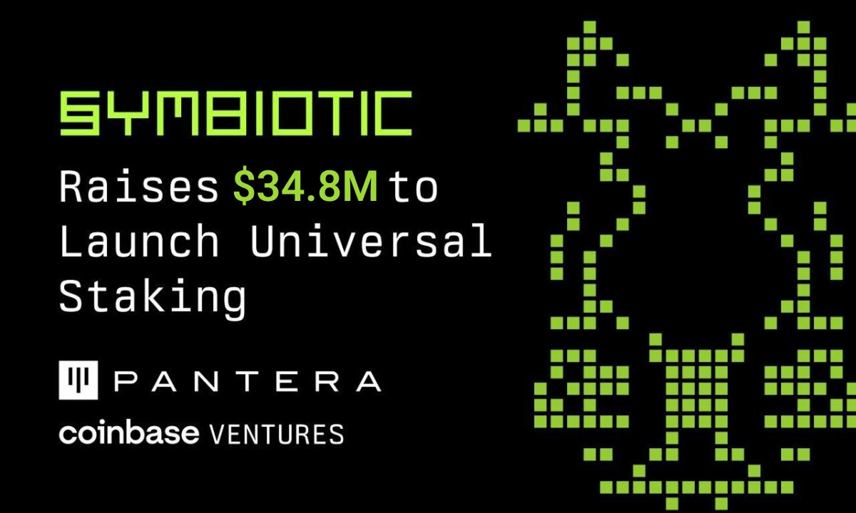 Symbiotic Airdrop [$34.8M+]

$34.8M+ raised (Pantera lead the round)
Snapshot soon, TGE in Q4
Time: 30min

Missed Succinct that paid $10k+ for a simple role?
Don’t repeat it🧵👇