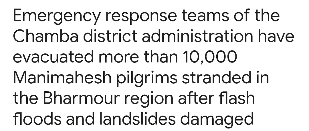 sidhshuk's tweet image. 10,000 people.

Please tell me how that eco system can sustain 10,000 people.

It cannot. All this is for money.

Admin at fault ofcourse but locals should also raise their voices. Have a cap...

People picking brahma kamals and taking them also. 

#manimahesh #HimachalPradesh
