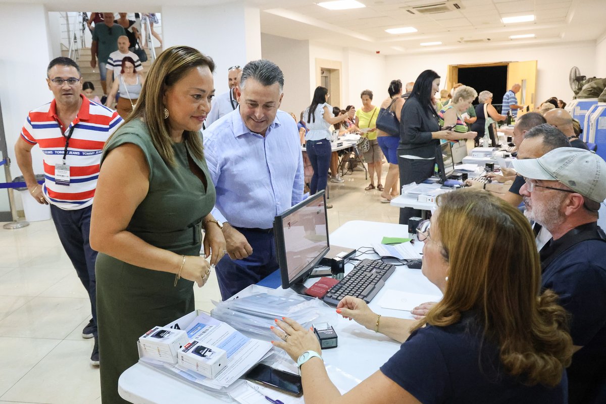 Bernard Grech tweet media