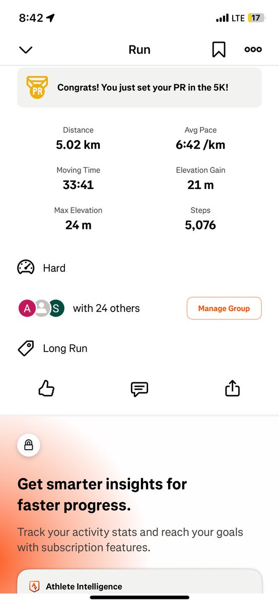 kqtheartist's tweet image. Just run millennium marathon 5k race
Saw @tommywatomiwa on the 5k and @lirase_tpw on the 21k track
Epic
Pics soon
I dey go bed
