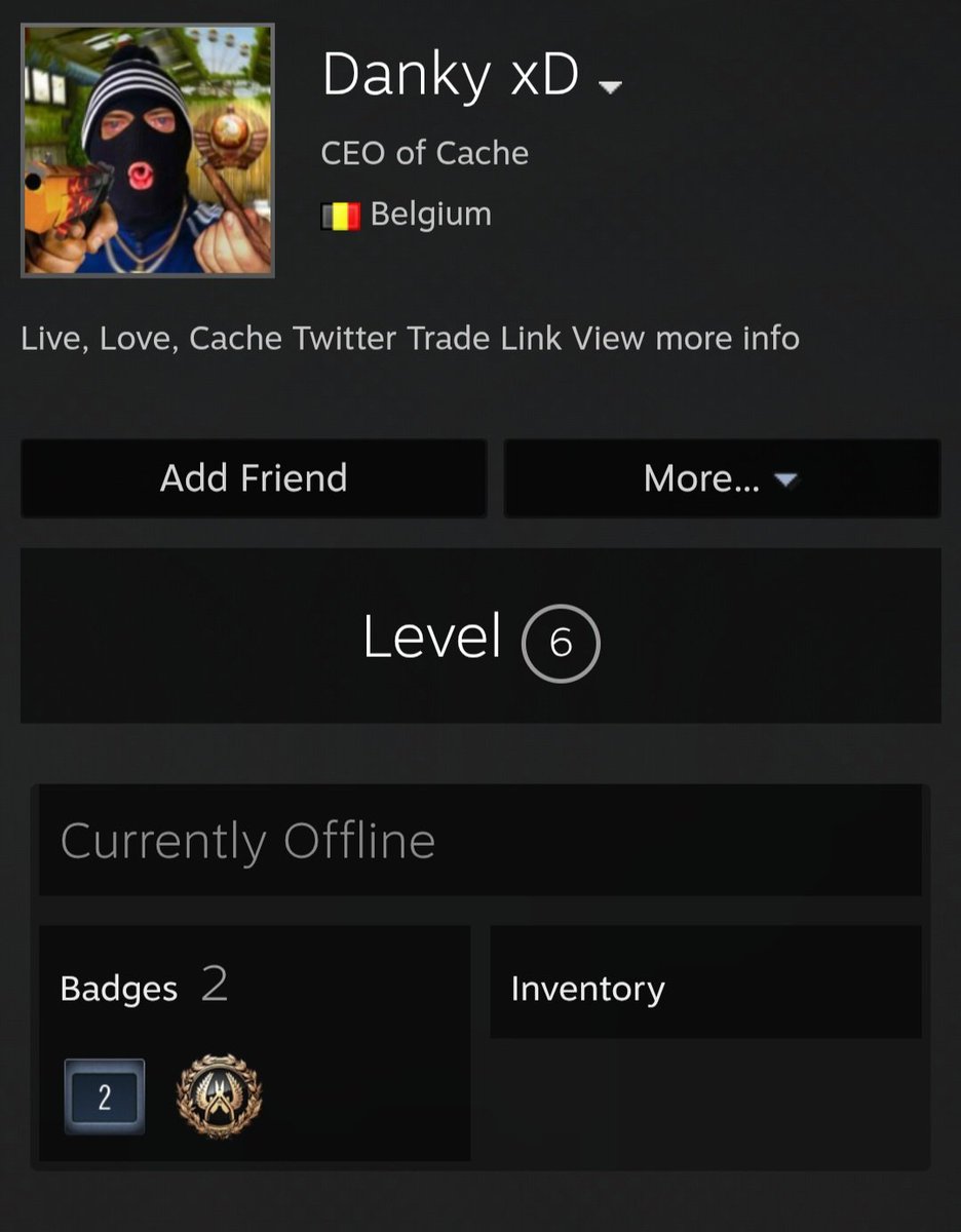 Turns out I have another impersonator. Thanks everyone for notifying me, pls report 🙏🫶

steamcommunity.com/profiles/76561…