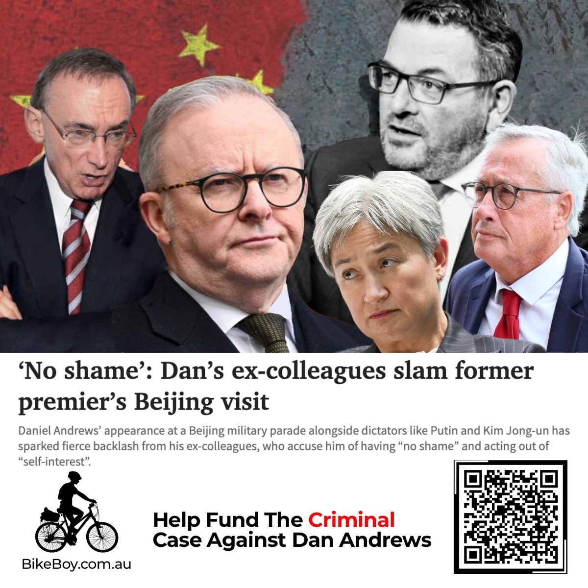 Dan Andrews: From Labor Hero to Zero

From the Prime Minister to Penny Wong, from Wayne Swan to current and former state premiers – Daniel Andrews is losing friends and protectors fast.

Labor insiders have always known Andrews’ is only loyal is to himself – never the party,