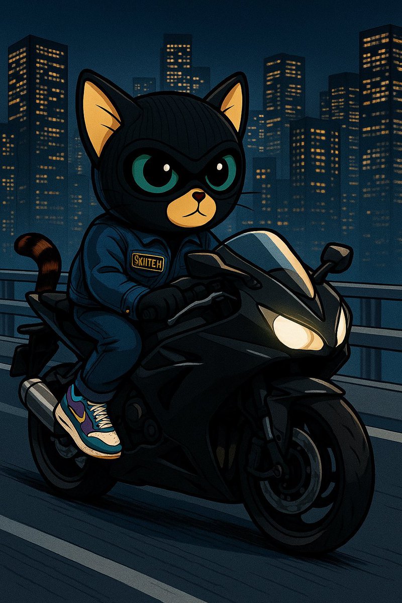 BruuZanskar's tweet photo. $SKITTEN thrives in the shadows, sniffing out cracks in resistance before anyone else even notices.
Reflexes locked and focus dialed when the time is right, we pounce.
Time to sharpen those claws and join the hunt.
@OfficialSkitten
@breadcrumbcash
#kitten #savekitten #SKITTEN