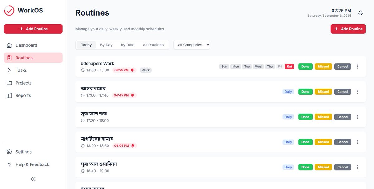 HelloMustafijur's tweet image. এবার আপনার কাজ হবে সুপার ইজি – একদম ফ্রি!
নতুন WorkOS দিয়ে –
দৈনন্দিন কাজকে করুন আরও গতিময়
নিজের মতো করে টাস্ক ও প্রজেক্ট বানান
সহজেই ট্র্যাক করুন প্রতিটি অগ্রগতি
📷 মনে রাখবেন 📷 একটি গোছানো রুটিনই পারে আপনার জীবন বদলে দিতে!
work.bdshapers.com
#WorkOS #bdshapers