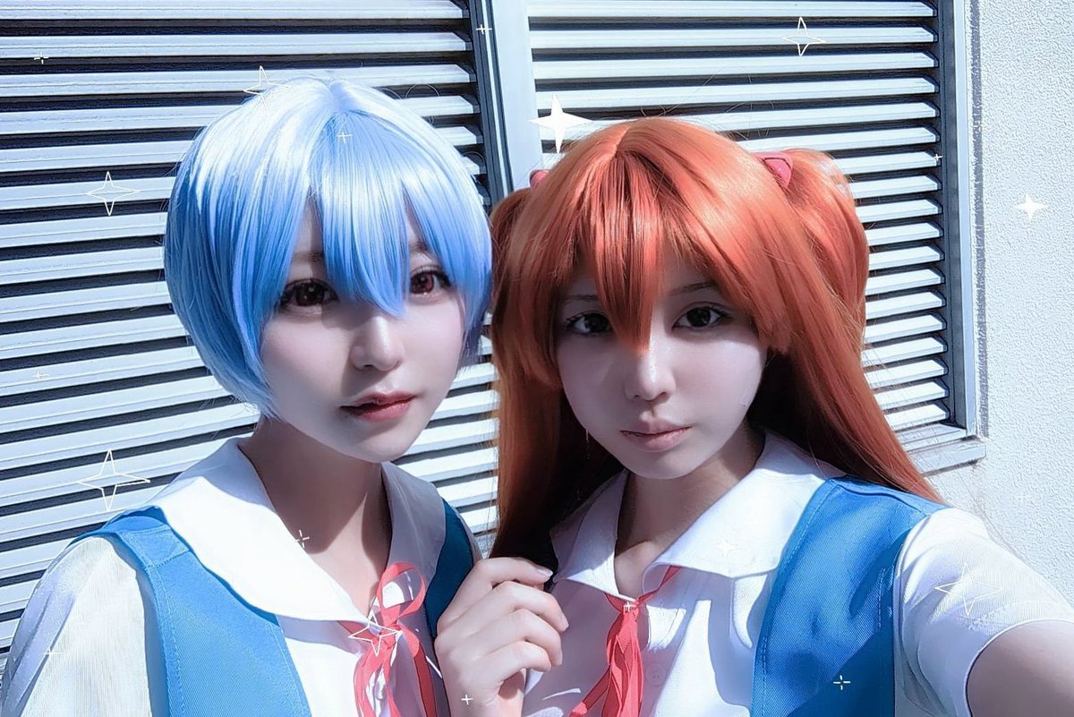 ちょっと前に離脱しました！奇跡的に綾波に出会えて激アツだった😫❤︎
たくさん声かけてくださりありがとうございます！！
#エンコス2025