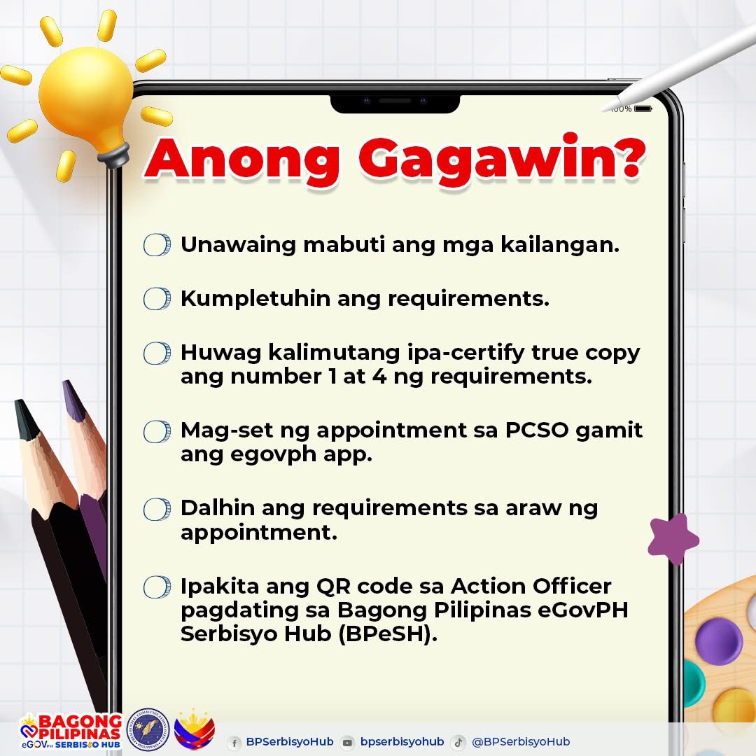 PIA_RIII's tweet image. Lahat ng aplikasyon ay isinasagawa sa pamamagitan ng #eGovPHApp—basahing mabuti ang mga panuto.

Form link: tinyurl.com/bpeshpcsoeaaf

#BagongPilipinas
#PublicService 
#SerbisyoHub
#OneStopShop
#IntegratedStateMedia
#ISM