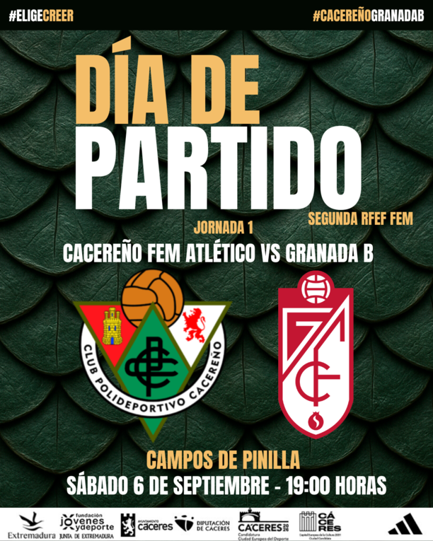 Cacereño Femenino tweet media