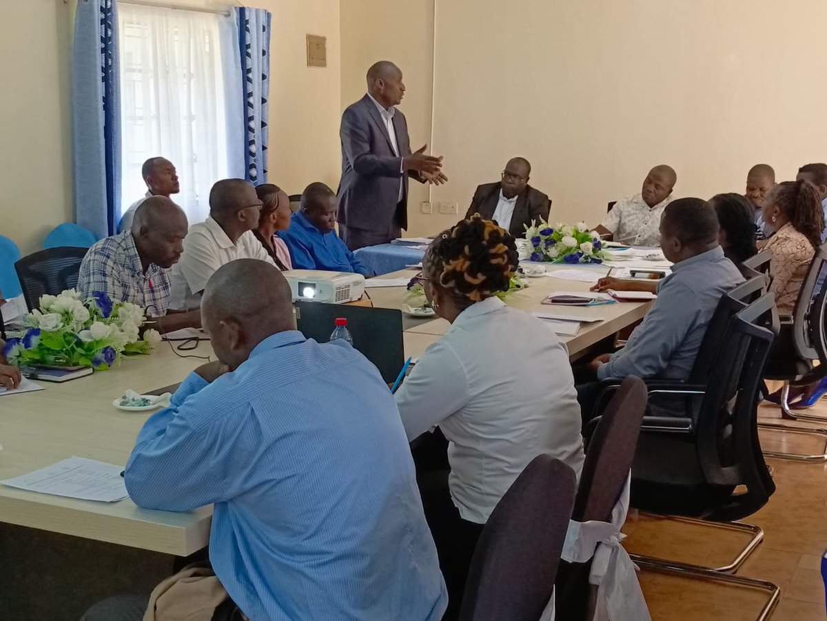A KBEST 06 Industry Advisory Committee (IAC) meeting was held at the Bumbe National Polytechnic in Busia County bringing together Industry partners supporting Busia VTC, Namasali VTC, and Bumbe NP, and drawn from Aquaculture &amp; Fisheries, Agripreneurship and Hospitality Sectors.