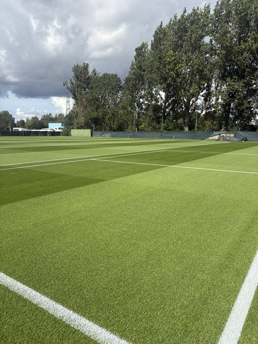 Keeping up with our surface refinement program and well timed granulars 🌱⚽️