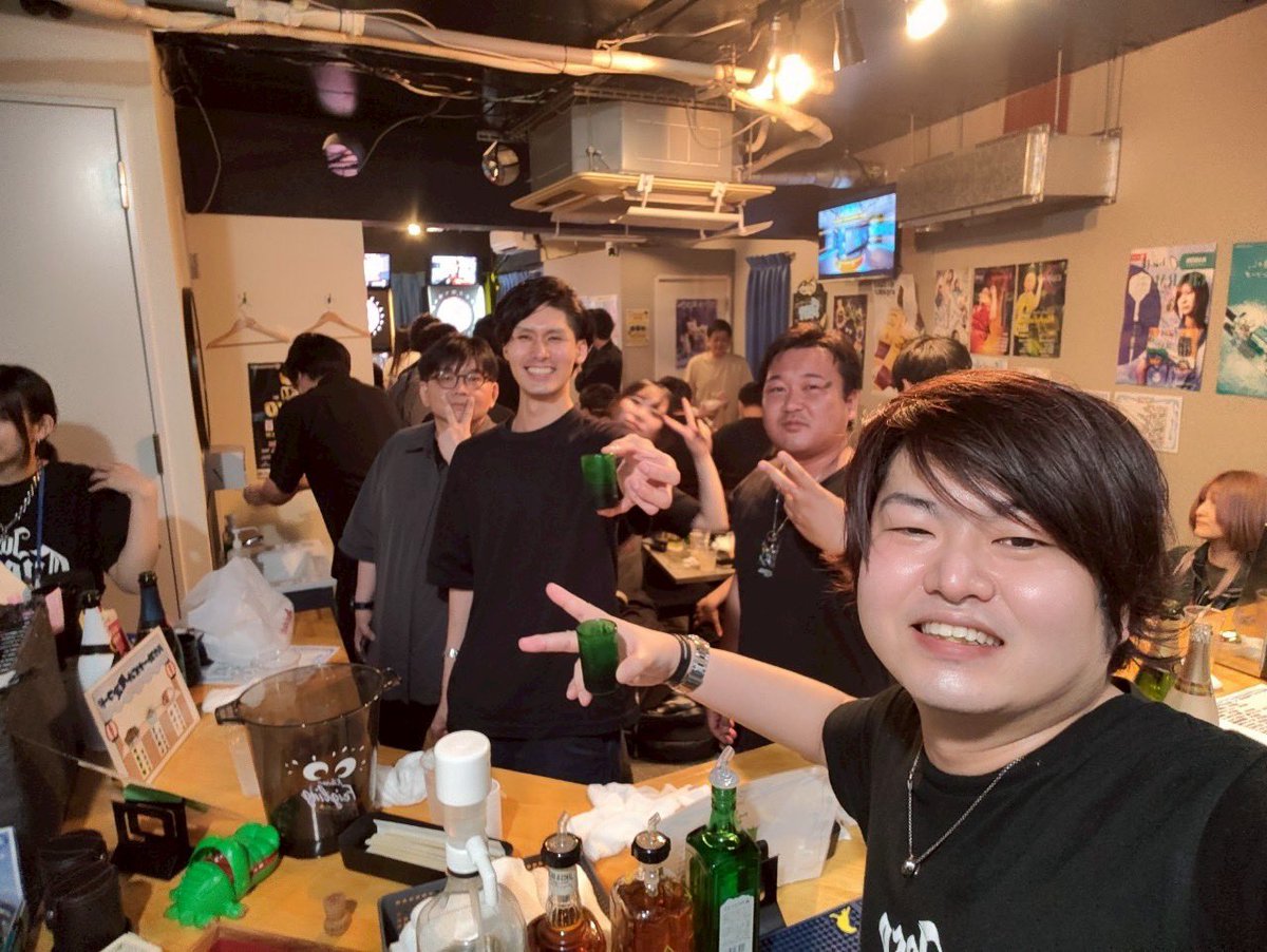 9月6日(土)O-bit大塚18時～翌朝5時まで元気に営業いたします！

本日はJAPAN大阪大会ですね🙂‍↕️
店内モニターで放映しております👀
熱い試合をダーツ投げながら応援しませんかっ👊

そしてO-bit Tシャツをご注文いただいた皆様‼️