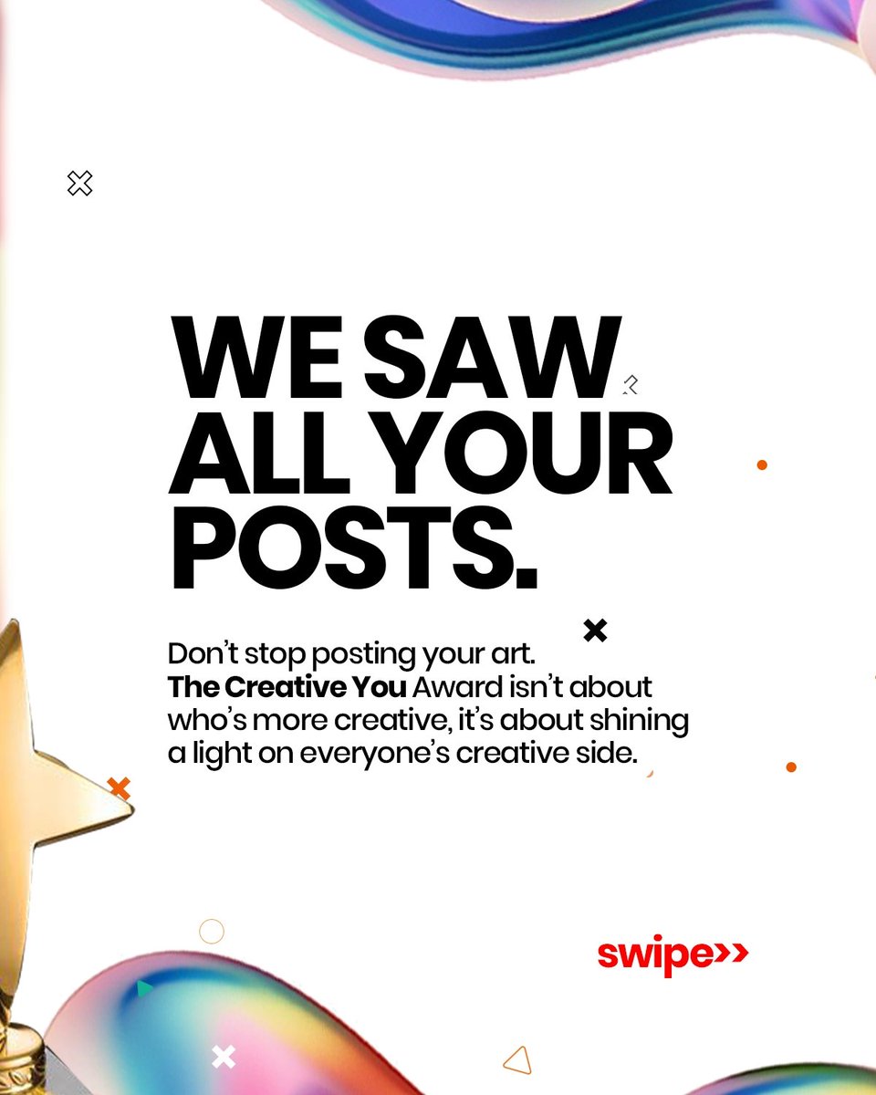 CreativeXComm's tweet image. We have seen all your amazing entries for the Creative You Awards.

The energy was unmatched 🔥ans the creativity was limitless.
Entries officially closes on the 7th off September.

See you at the Creative Conference 2.0 🫵

#creativeconference