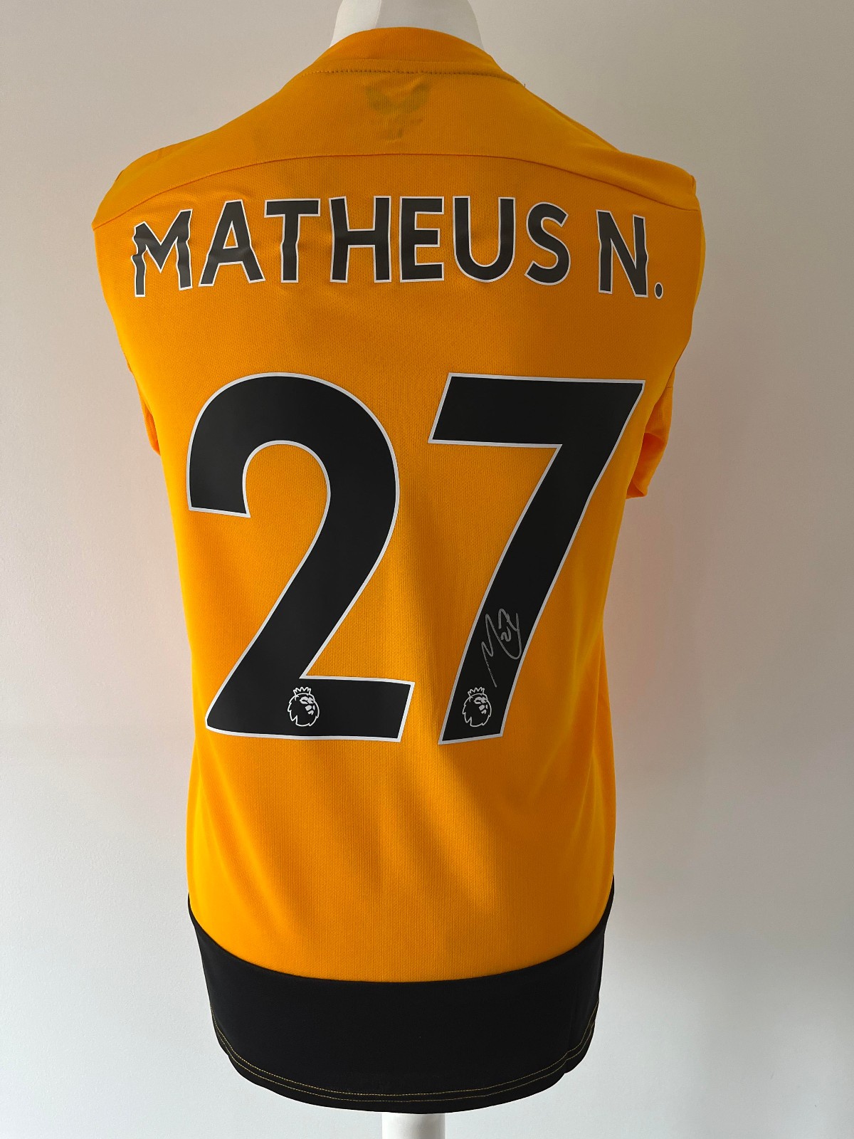 ウェア Wolves Retail Shirt L/S A MATHEUS N. 27 Wolves Matheus Nunes 27 Third Football Shirt 2022/23 | Depop