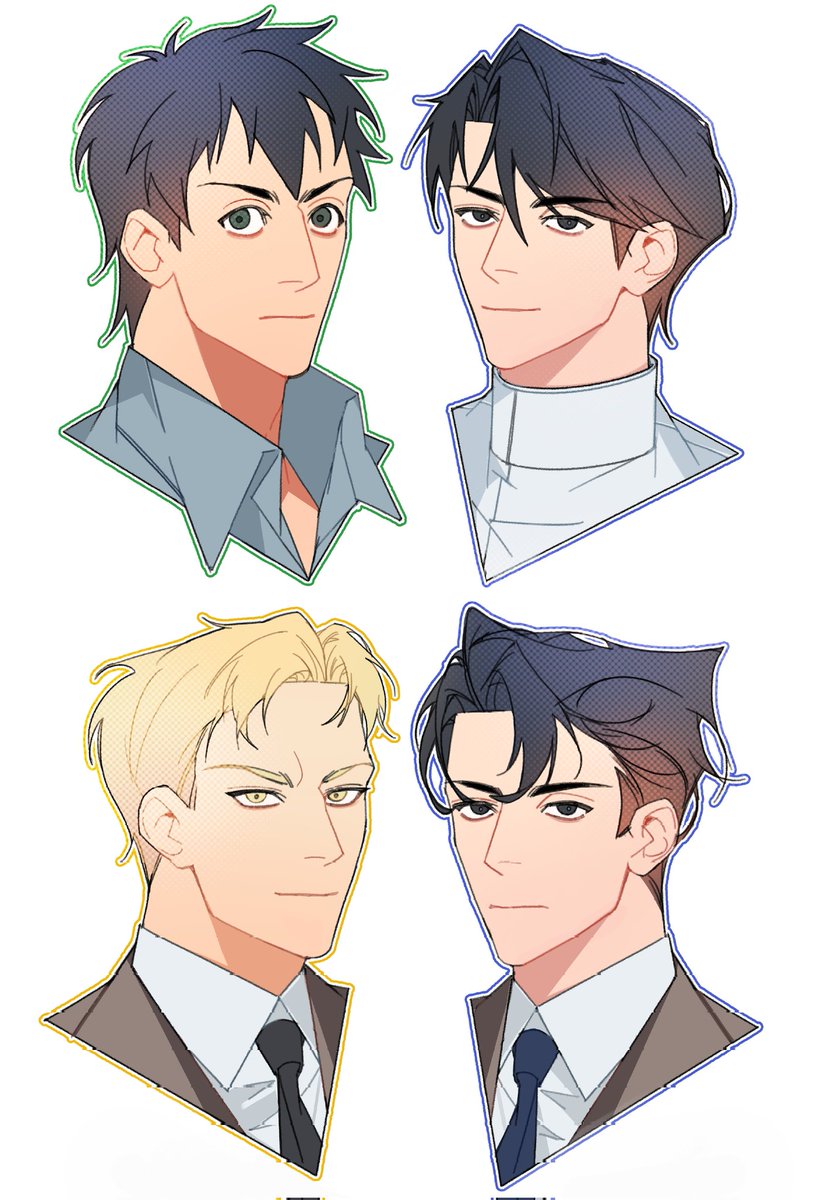 토큰 느낌으로 그린 베제라💚💙💛