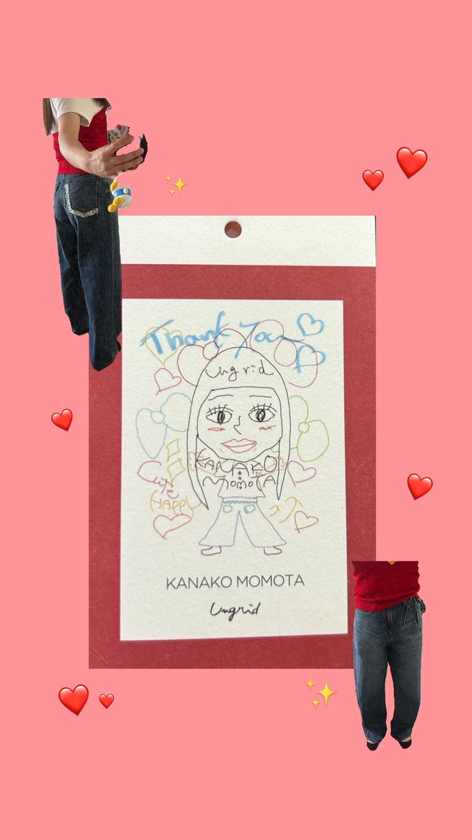 ほんとに可愛い天才です夏菜子ちゃん！！！！❤️
#ungrid 
#百田夏菜子