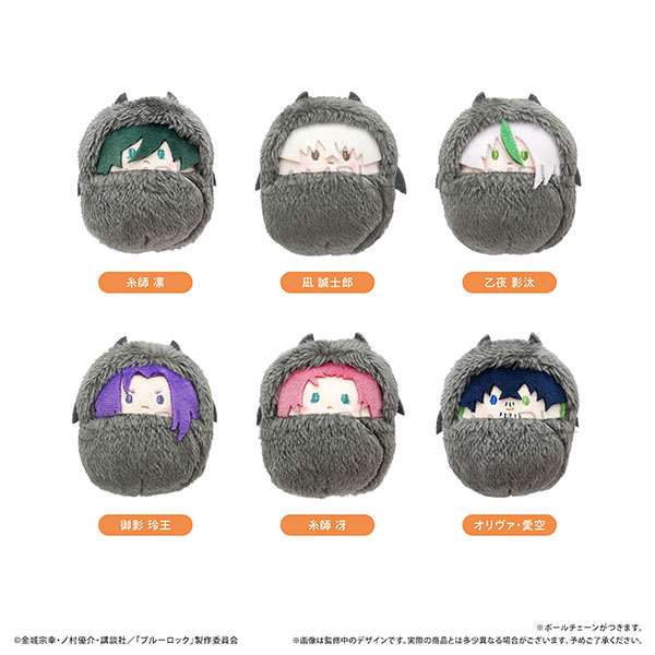 ✨入荷しました✨／ ブルーロック くるみたぴぬい Vol.4 悪魔Ver. B 6