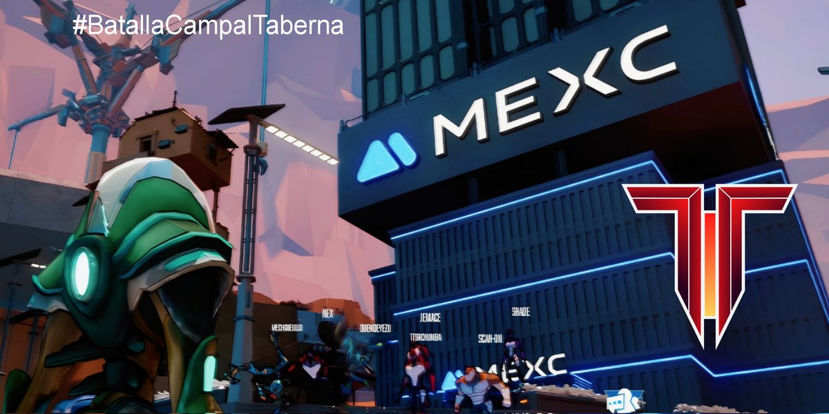 TeamTaberna's tweet photo. Ayer por la noche, al finalizar #BatallaCampalTaberna, nos juntamos todos alrededor de la increíble torre de MEXC 🏦

Desde aquí aprovechamos para mandar un fuerte saludo 🫡

🔝 Es espectacular, el poder interactuar con su plataforma mientras jugamos a #OuterRingAlpha 🪐 https://t.co/8UIVpOiSe4