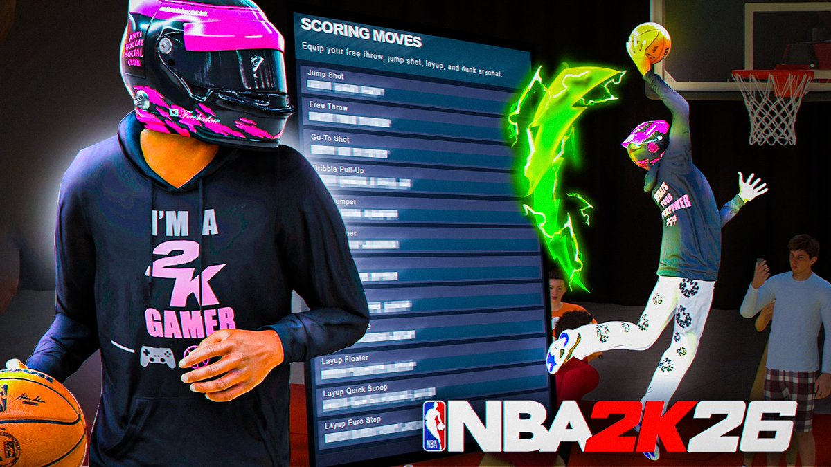 NBA 2K26 BEST LAYUP + DUNK ANIMATIONS FOR EVERY HEIGHT! (UNBLOCKABLE) BEST SCORING MOVES 2K26!

🔗 youtu.be/6F3R2S5J42Y

🎨 <a href="/remvrks/">Remarks DF</a>