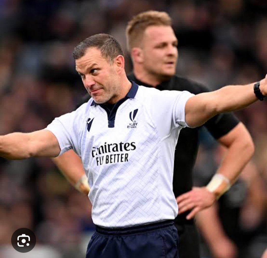 Nothing but a thug in uniform
#NZLvRSA 
Fuck <a href="/WorldRugby/">World Rugby</a> and The Dick that managed the whistle.