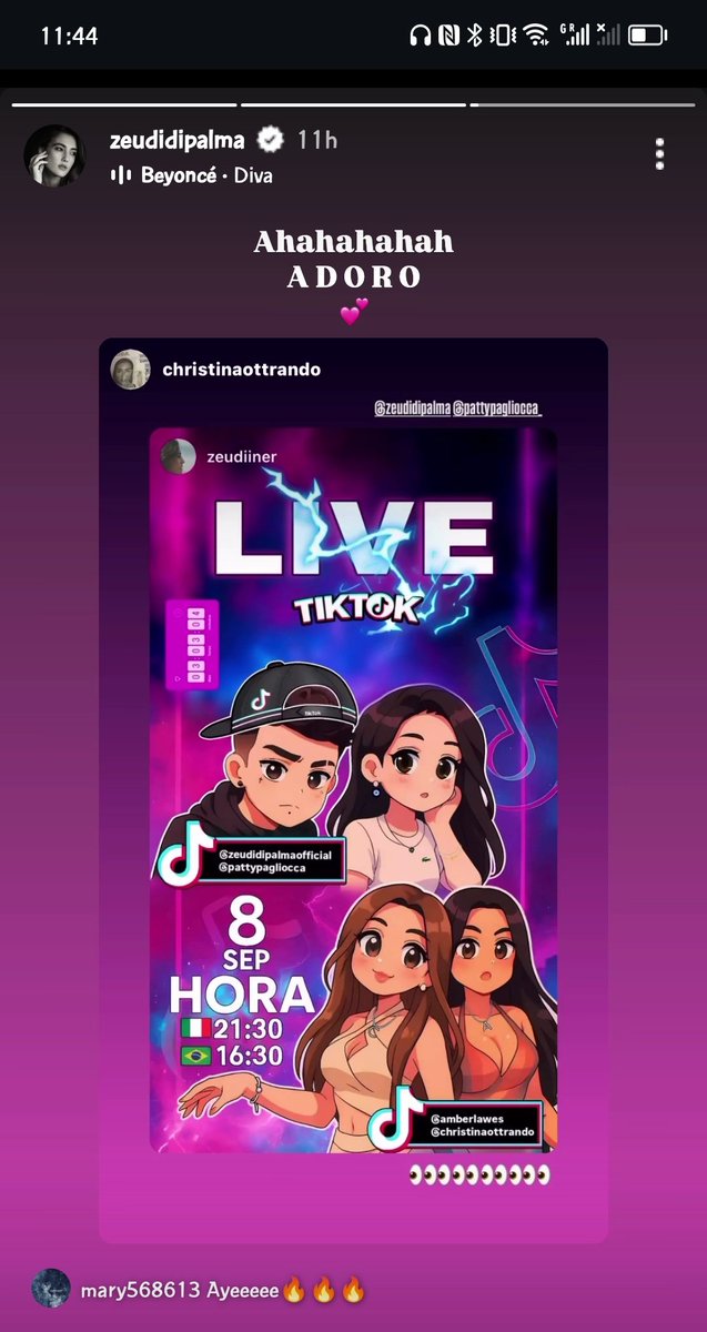 zezener13's tweet photo. The circle is complete now 🥳🥳🥳💪🔥😎 although now lots of pressure on both fandoms 🤧 but can't wait for Monday, 4 pookies 1 frame is a dream, will be mindblowing, good fun vibes only🥳❤✨ #TEAMZP #zeudiners #chambers @zeudidipalma @PPagliocca78395 @ambernenelawes @cottrando https://t.co/QgnWbt6yuj