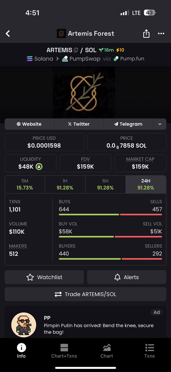 Good shit $artemis

D8V5n3kYzmGRHswmswmsvZ3oXNXa5J5eFN6mEPcyYdev

Higher