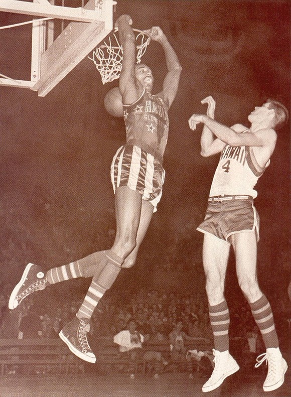 JACKIE jACKSON

"Jumpin" Jackie Jackson was born January 25, 1940 –  Jackson was one of the first univesally known streetball legends on the NYC playground scene.       His exploits and remarkable performances in the Rucker  Basketball Tournament in New York City in the early