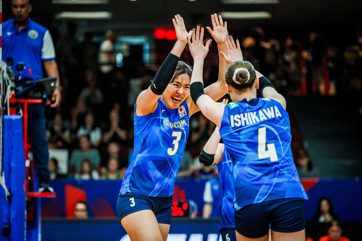 バレーボール 世界大会 女子バレー、準々決勝ブラジル戦へ｜石川真佑、ベストサーバー